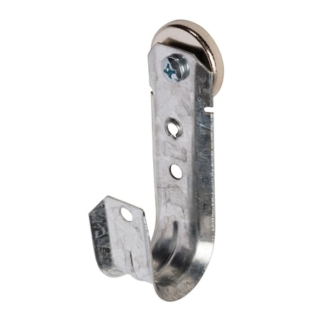 Winnie Industries 1 5/16in. J Hook with 100 lbs Magnet on Side, 100PK WJH21MAG